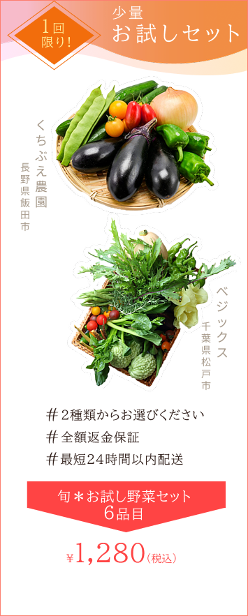 少量お試しセット
